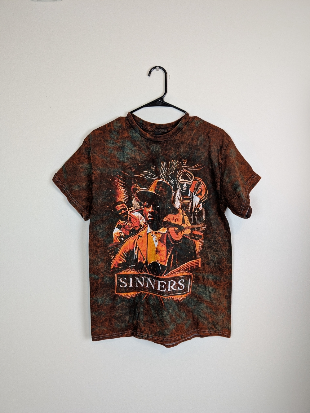Sinners Sammy Moore Tie-Dye T-shirt! 🤎🔥